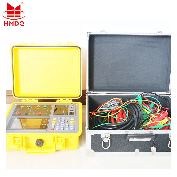 Transformer Turn Ratio Test Set with Neutral Connection for Transformer