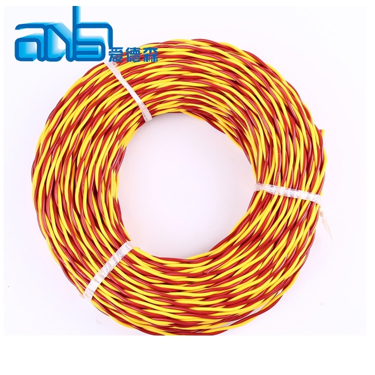 PVC Insulated Flexible Copper Wire Rvs Twisted Pair Cable