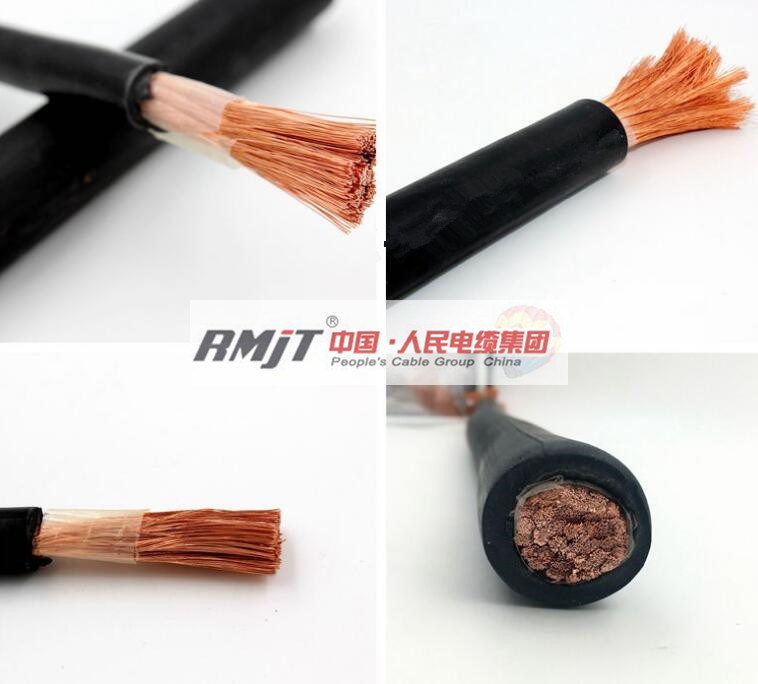 Yh Flexible Copper 25mm2 35mm2 95mm2 Rubber Welding Cable