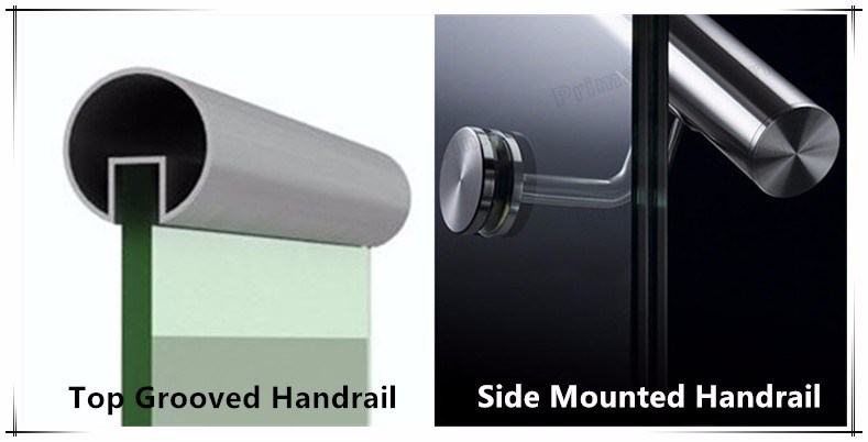 Adjustable Glass Railing Polish Stainless Standoff for Railing