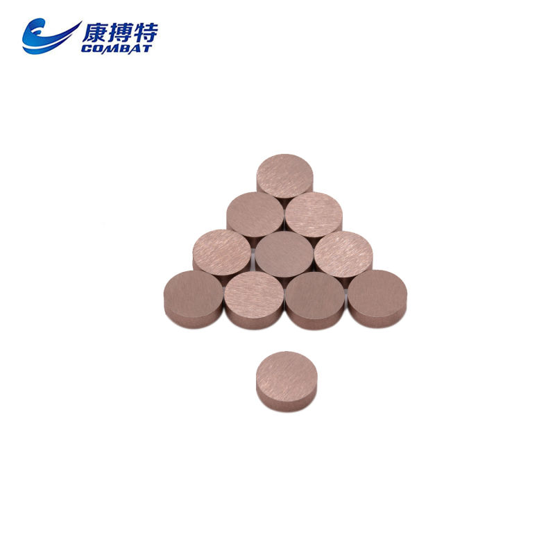 W85cu15 W80cu20 W75cu25 Tungsten Copper Alloy W-Cu Alloy Disc