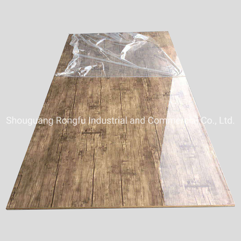 Furniture Board High Glossy UV Coated MDF for Furniture Cabinet