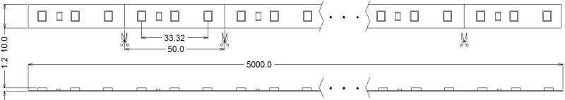 8mm/10mm Connector LED Strip for 5050/3528/ 2835 LED Strip