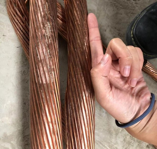 Copper Wire Scrap 99.994% Copper Material Blister Copper Copper Sheet Copper Foil