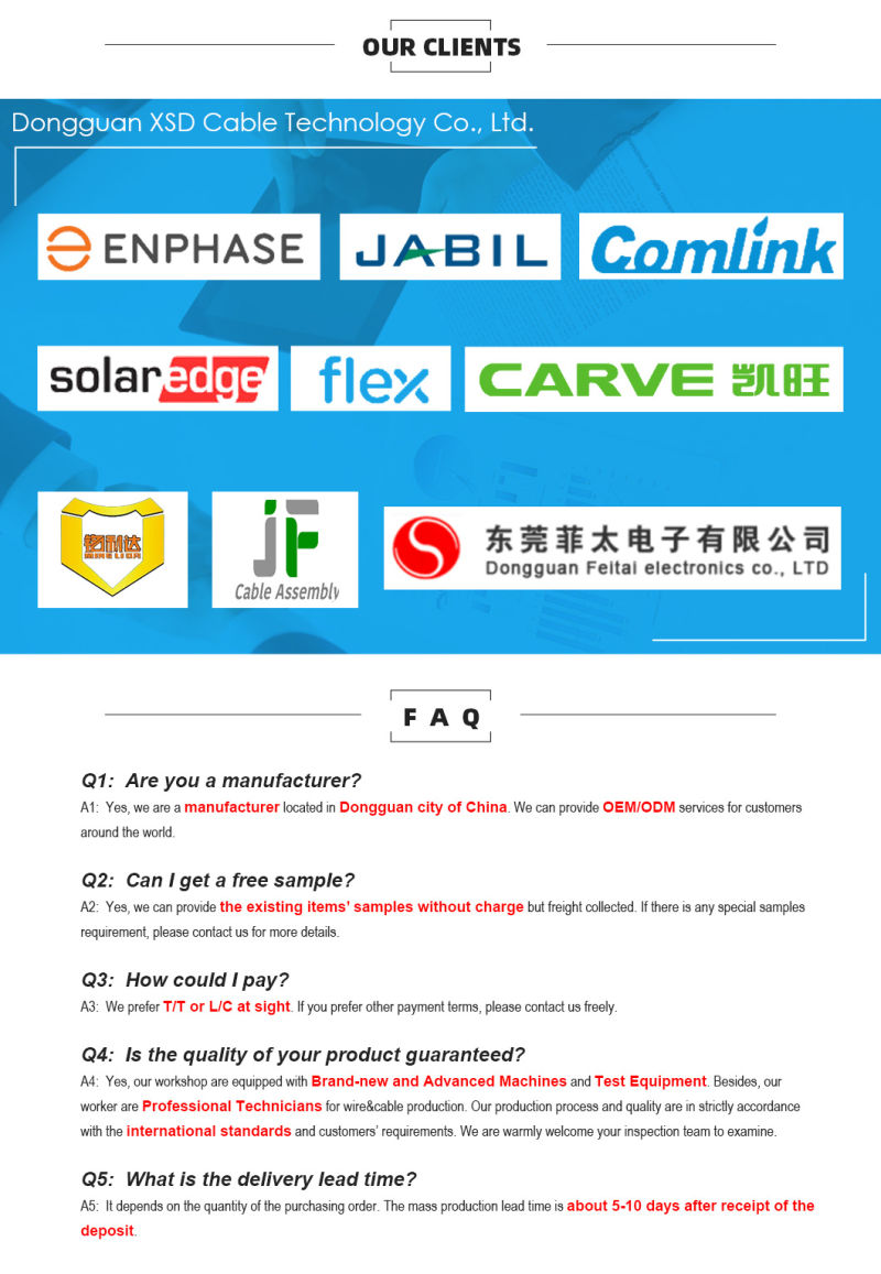 PVC Insulated Wire Low Voltage Electricity Soft Cable with UL