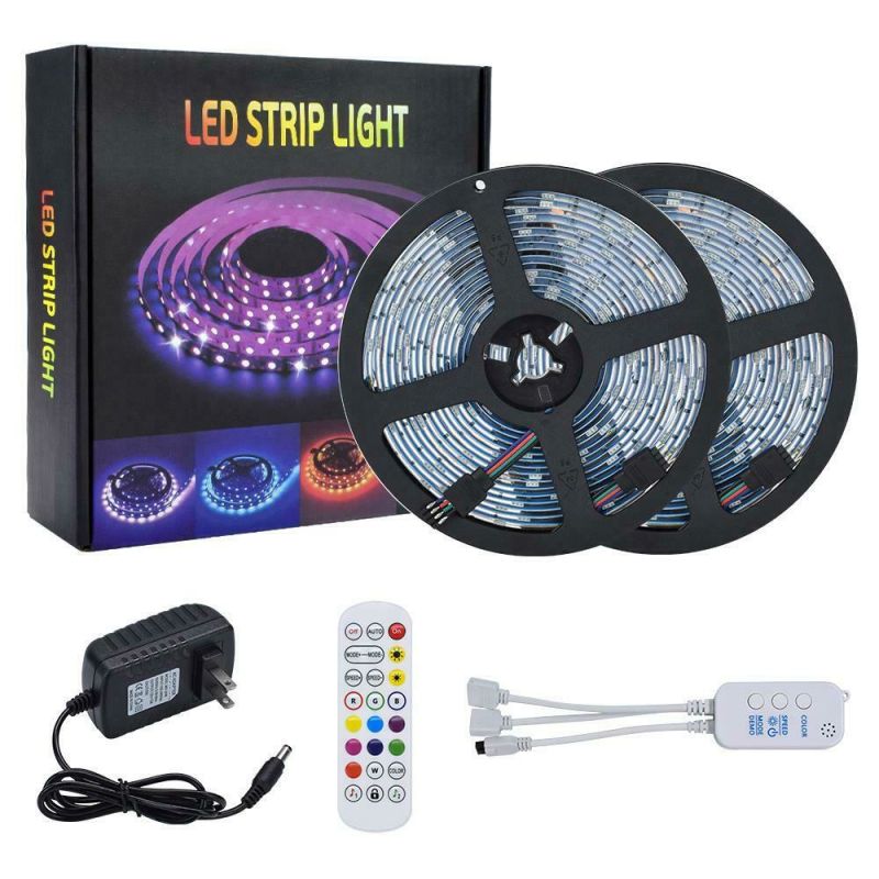 Smart Neon Flex Outdoor Flexible 5050 SMD 10m RGB Waterproof LED Strip Lights