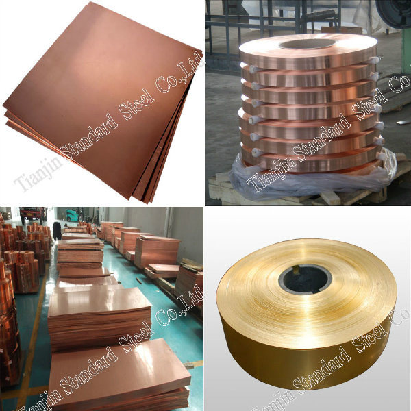 Brass Plate (H62 H63 H65 H68 H70 H80 H85 H90 H96)