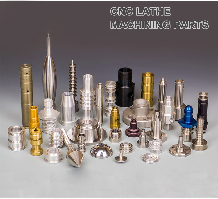 Custom Metal Fabrication Brass CNC Lathe Turning Parts