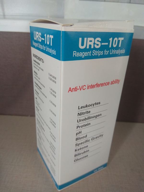 10 Parameters (50/100/150 strips) Urine Test Strips