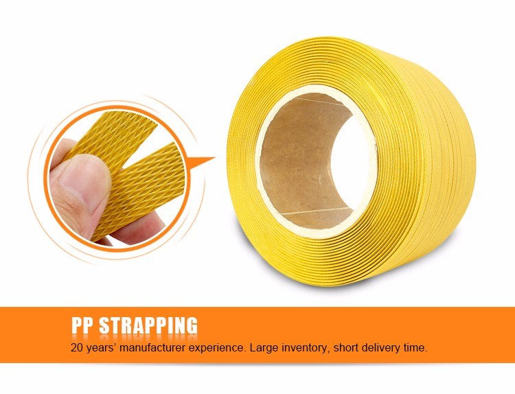High Strength Environment PP Material PP Strapping Band/ PP Strap Roll