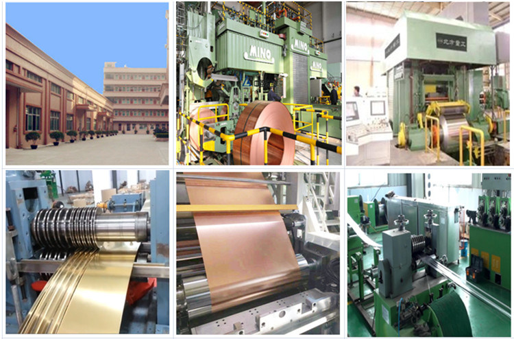 ISO Factory Supply High Precision Oxygen Free Copper Strip