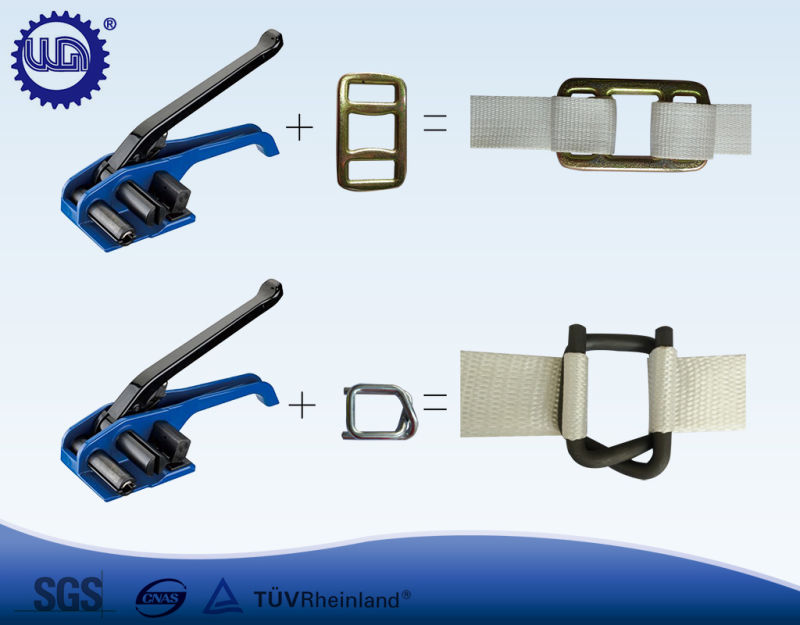 Strapping Wire Buckle for Composite Corded Polyester Strapping Packaging
