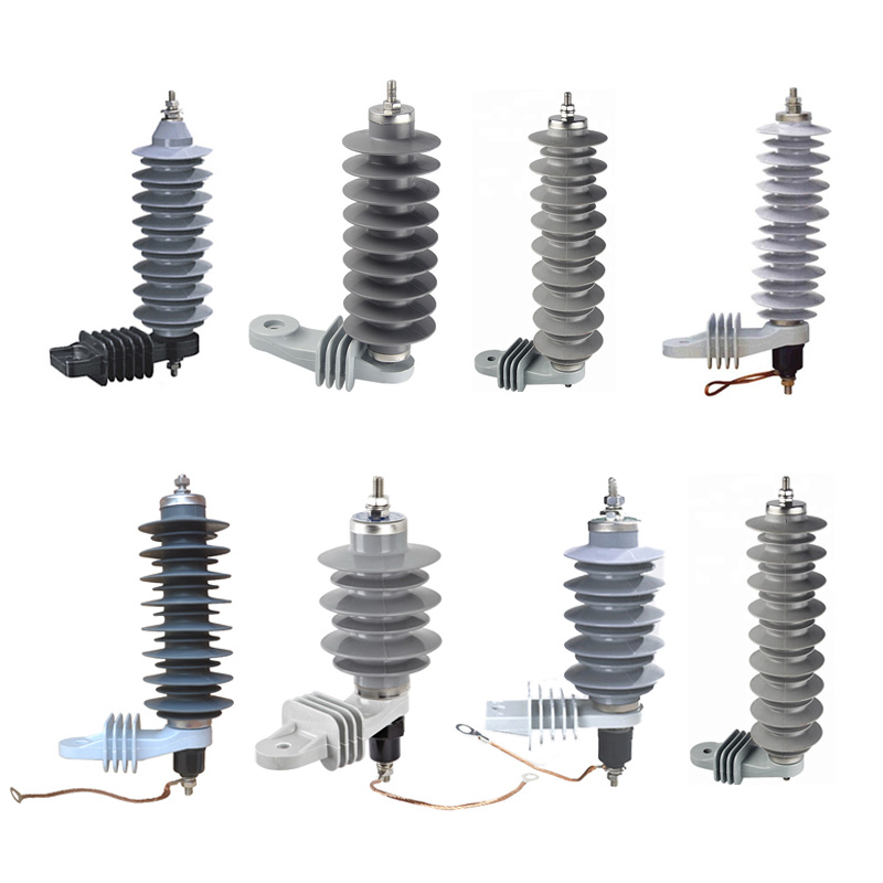 New Style Hy 12kv11kv Types of Lightning Arrester Surge Arrester