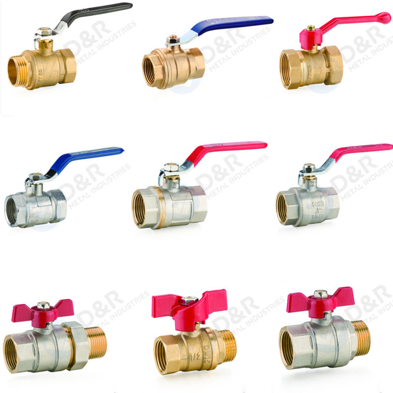 Brass NPT Threaded Ball Valve Manufacturers Chinese