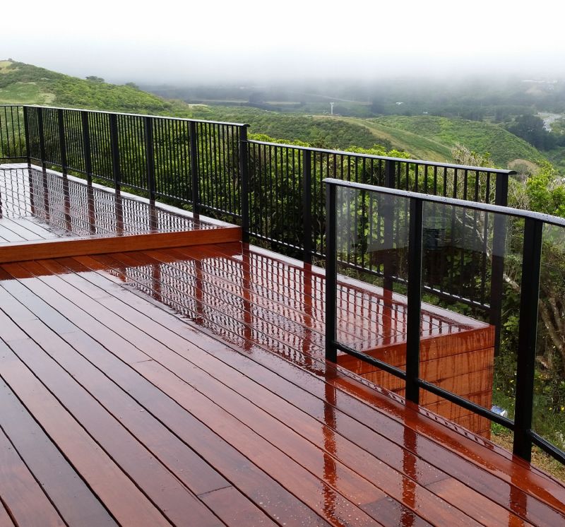 Metal Terrace Railing Designs Aluminum Balustrade/ Galvanized Steel Balcony Railing Prices