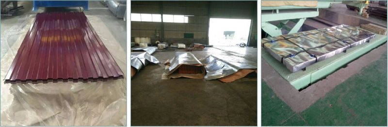 Colorful PPGI PPGL Corrugated Roofing Sheets for Building