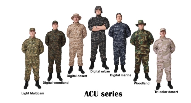 High Quality Acu Military Uniform, Multicam Camouflage Military Uniform, Army Uniform