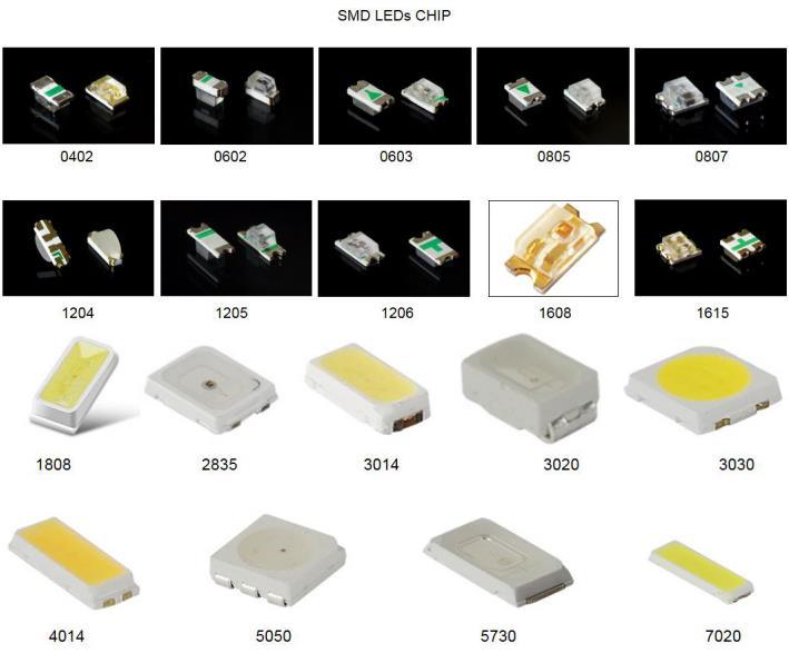 Experienced Factory Make 3020 2835 Standard LEDs SMD Chips White Warm White Light