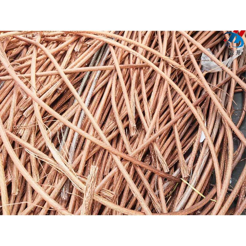 Copper Wire 99.9% Purity Copper Metal Wire Scrap From China