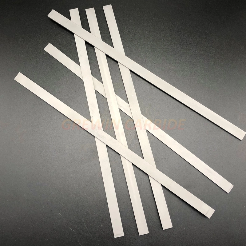 Gw Carbide - K10 K20 Tungsten Carbide Square Flat Bar Carbide Strips/STB with ISO Standard