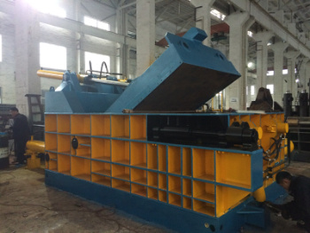 Copper Scraps Baling Press Machine