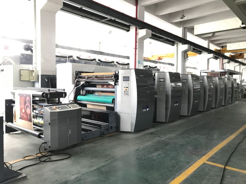 FM-C1450-2250 Flexographic Printing Machine