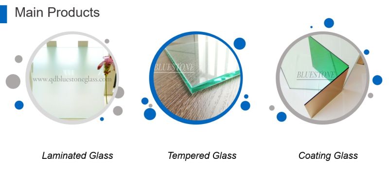 3mm+0.38mm+3mm Laminated Glass Safety Glass