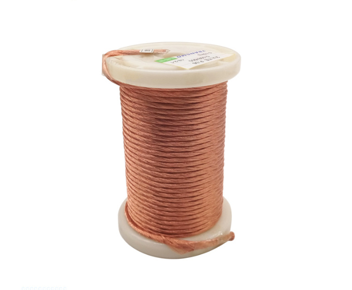 Enameled Copper Wire Litz Wire 0.71*20 for Frequency Transformer