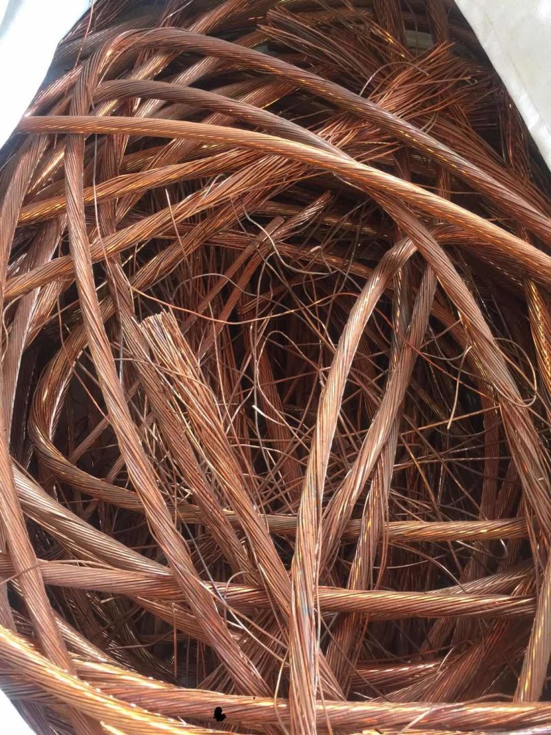 Copper Wire Scrap 99.99% Copper Scrap Wire Manufacturer