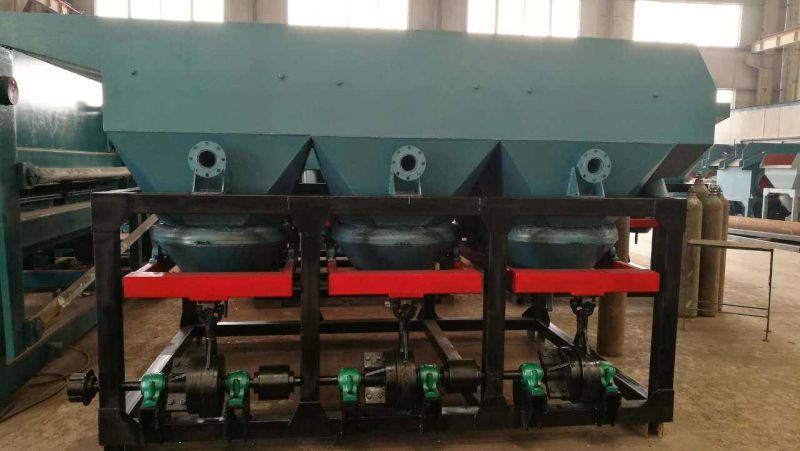 Mining Equipment Gold Copper Manganese Jig Machine Separator