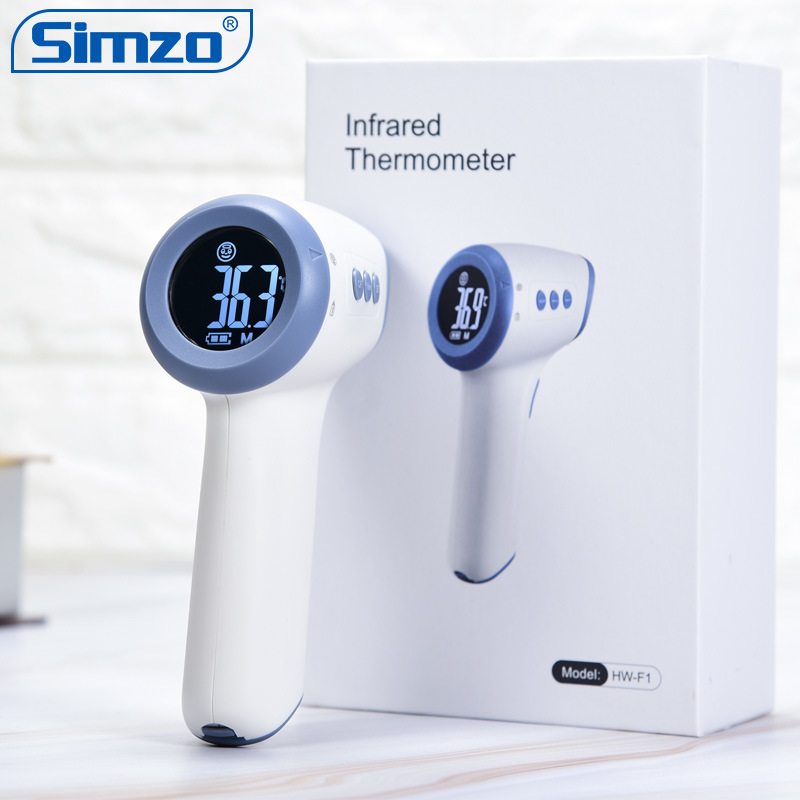 Non-Contact Infrared Thermometer Forehead Thermometer Digital Strip IR Thermometer