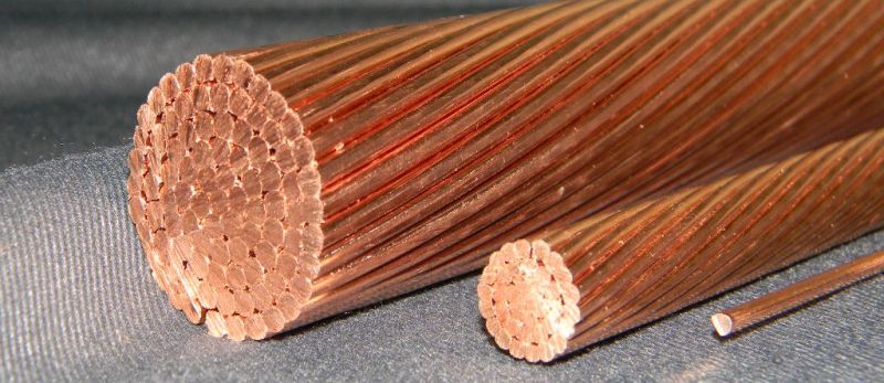 4/0 AWG Stranded Soft Drawn Bare Copper Naked Copper Cable