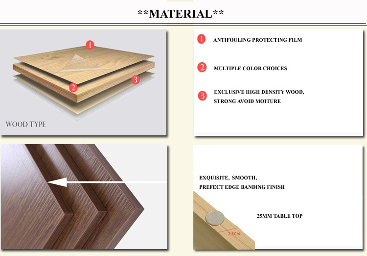 Customized Office Furniture Modern Design Office Furniture Table