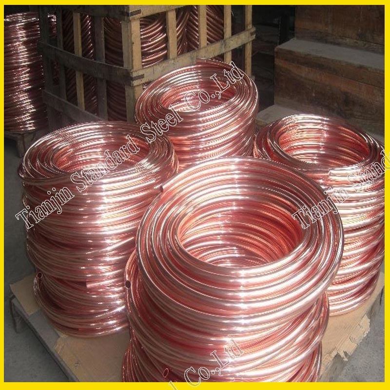 Copper Tube (C1020 C1011 C1100 C1201 C1220 T1 T2 TP1 TP2)