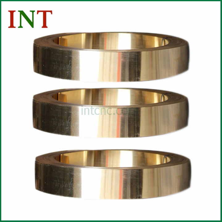 Eh Sh Pb103 Cusn6 C51900 Copper Strip for Mechanical Springs