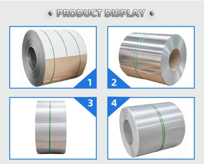 ASTM 3mm Thinckness 304 Strip 316 Stainless Steel Plate Coil with Good Quality