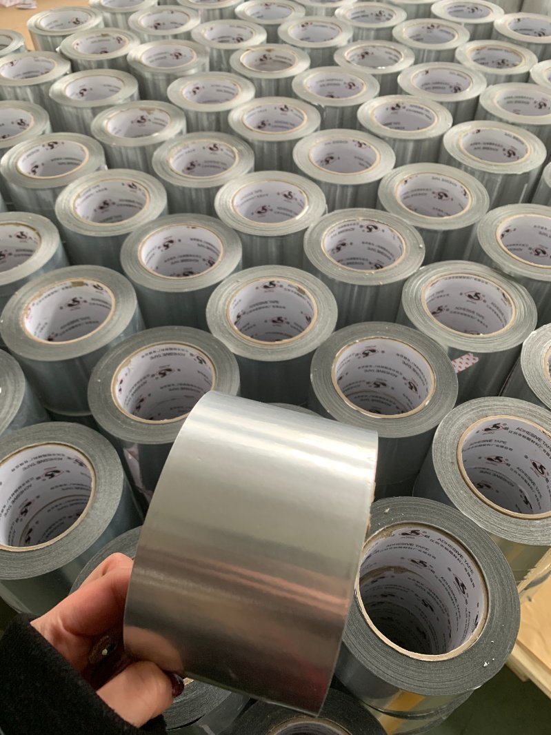 Alu Foil Adhesive Tape for Refrigerator/Aluminum Foil Insulation Tape