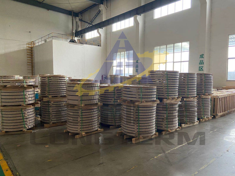 High Precision Thin Stainless Steel Strip Roll for Flexible Metal Hose