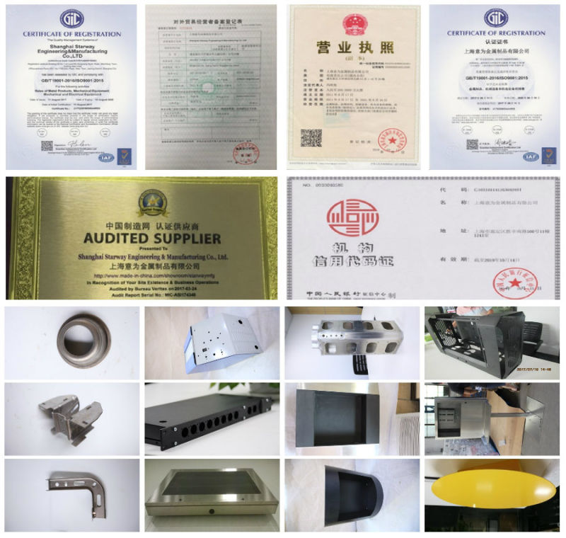 OEM ODM Customized China Manufacturer Sheet Metal Forming, Sheet Metal Stamping, Metal Forming