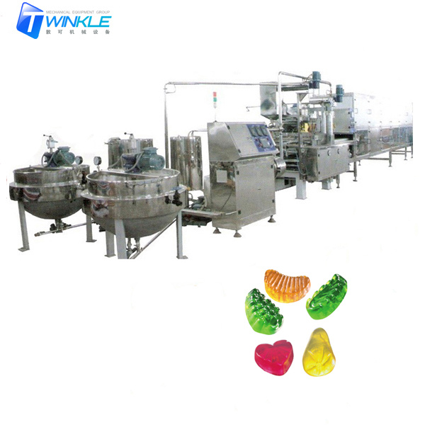 Golden Tie Big Round Lollipop Wrapping Machine Golden Ribbon Lollipop Packing Machine