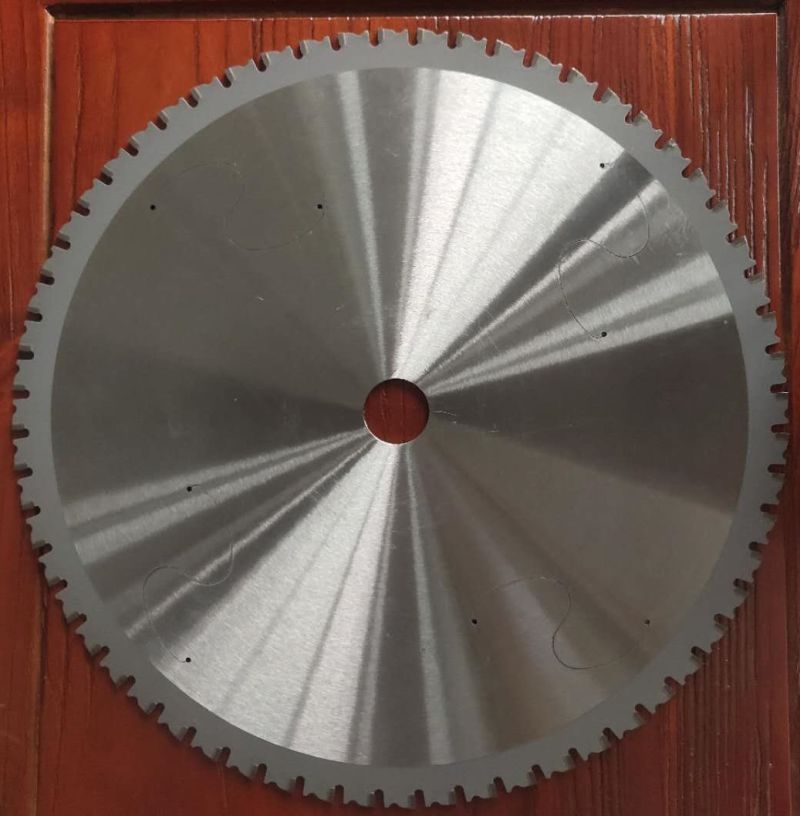 Tct Circular Saw Blade for Cutting Metal/Aluminum/Copper/Brass/Stainless Steel