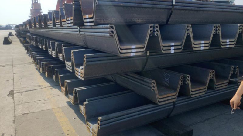 Hot Rolled Sheet Pile for Building Material
