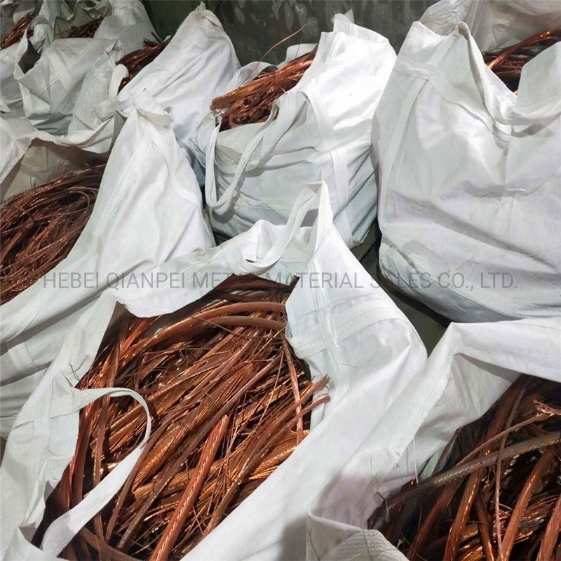 99.9% Pure Copper Scrap Metal Copper Wire Scrap with SGS