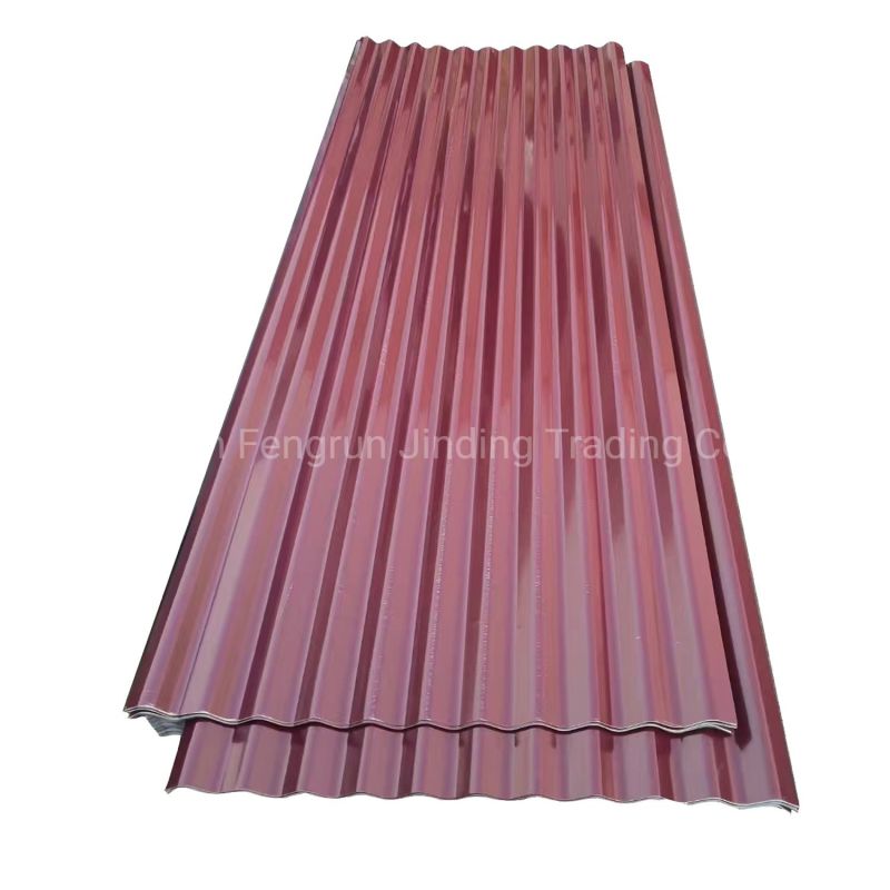 Galvanized Corrugated Sheet/Roofing Sheets for Building Material