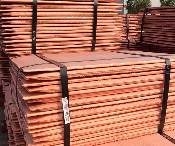 Metal Plate Copper Cathode Sheet Copper Cathode Cu