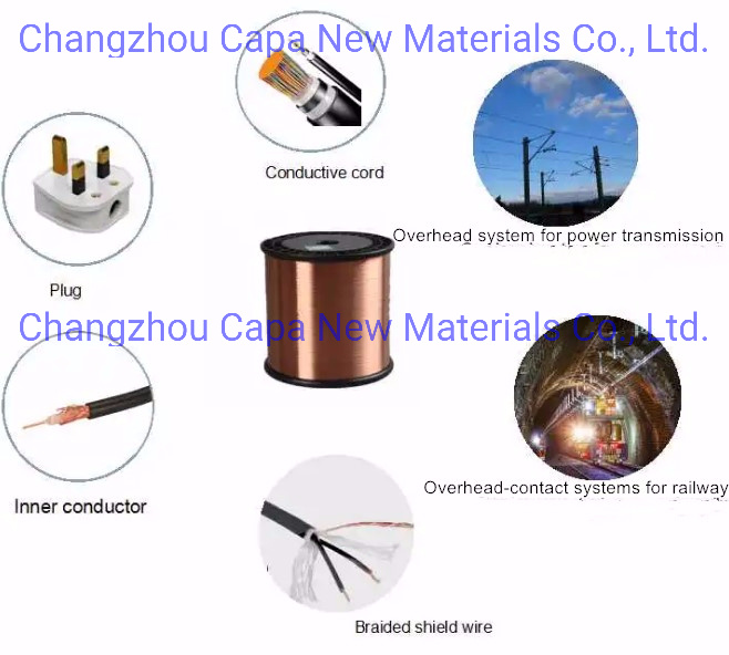ISO-9001 Copper Clad Steel Wire /CCS Wire for Conductive Code
