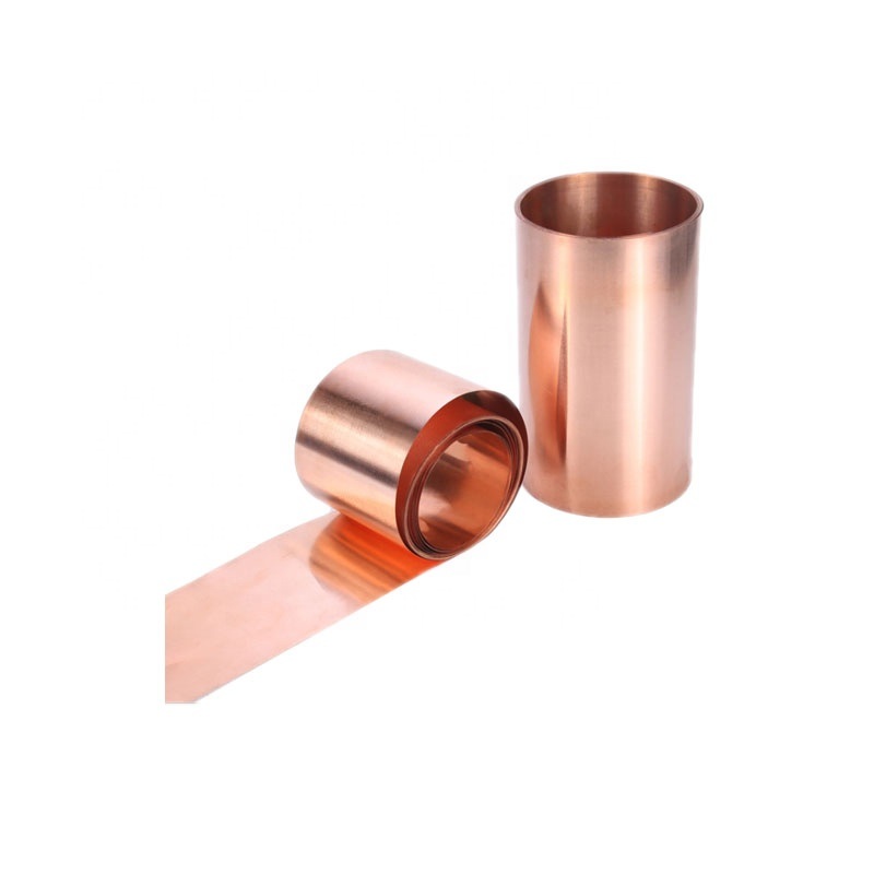 High Purity Copper Foil Strip Copper Tape