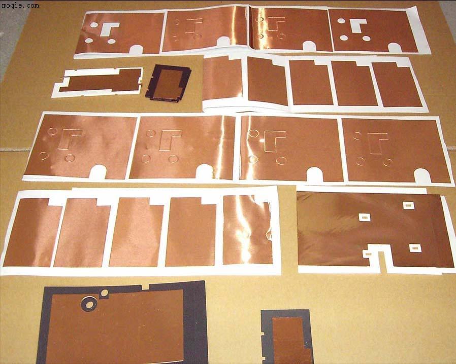 Shielding ED C11000 Copper Foils with 0.1mm Thickness for Crafts Decorative Materials