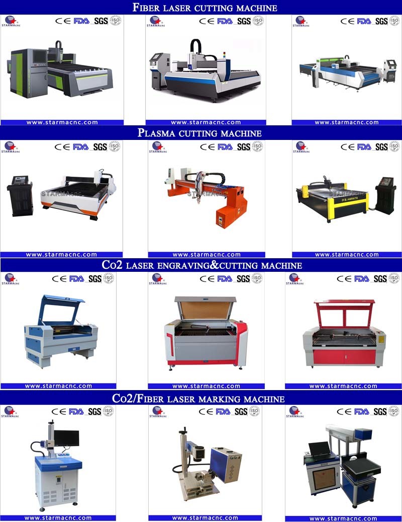 Metal Aluminum Copper Brass Fast Speed Laser Cutting Equipment Machine