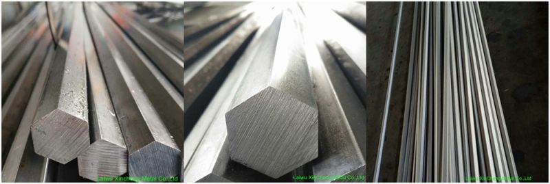 SAE 1045 S45c C45 Cold Drawn Steel Hexagonal Bar